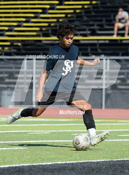 Thumbnail 2 in San Juan Hills vs. San Clemente (Summer League) photogallery.