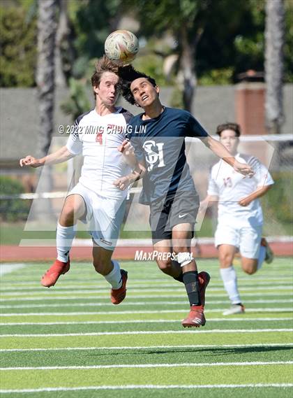 Thumbnail 3 in San Juan Hills vs. San Clemente (Summer League) photogallery.