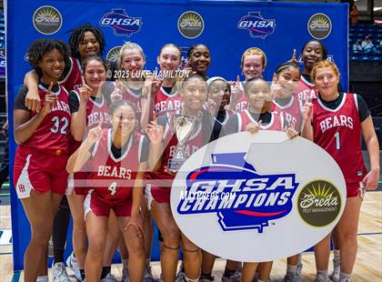 Thumbnail 2 in Holy Innocents vs Hebron (GHSA Private Championship) photogallery.