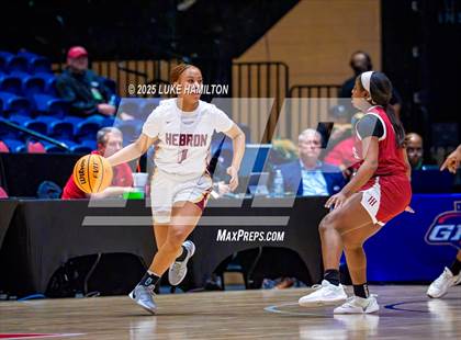 Thumbnail 3 in Holy Innocents vs Hebron (GHSA Private Championship) photogallery.