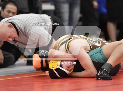 Thumbnail 1 in CIF SS Girls Wrestling Championships (Day 1 - 2/2) photogallery.
