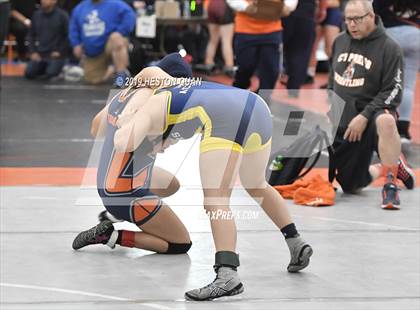 Thumbnail 2 in CIF SS Girls Wrestling Championships (Day 1 - 2/2) photogallery.