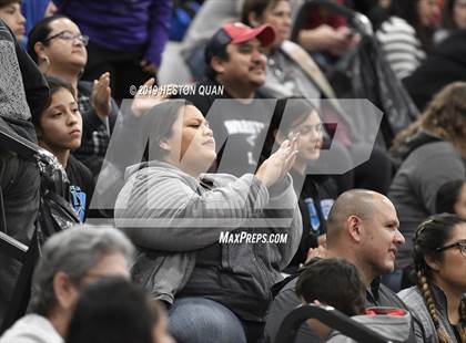 Thumbnail 1 in CIF SS Girls Wrestling Championships (Day 1 - 2/2) photogallery.