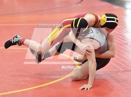 Thumbnail 2 in CIF SS Girls Wrestling Championships (Day 1 - 2/2) photogallery.