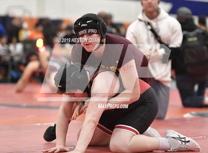 Thumbnail 3 in CIF SS Girls Wrestling Championships (Day 1 - 2/2) photogallery.