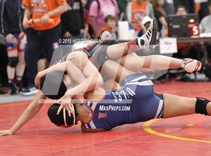 Thumbnail 1 in CIF SS Girls Wrestling Championships (Day 1 - 2/2) photogallery.