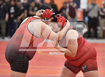 Thumbnail 1 in CIF SS Girls Wrestling Championships (Day 1 - 2/2) photogallery.