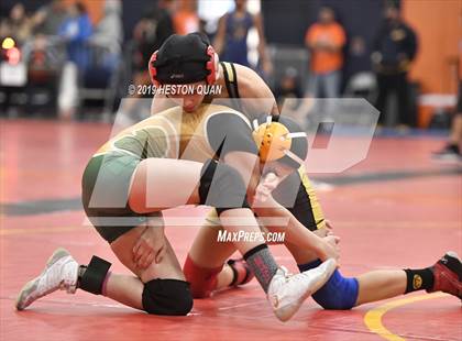 Thumbnail 3 in CIF SS Girls Wrestling Championships (Day 1 - 2/2) photogallery.