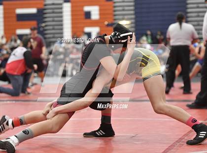 Thumbnail 1 in CIF SS Girls Wrestling Championships (Day 1 - 2/2) photogallery.