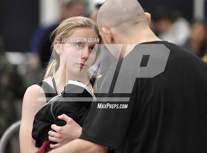 Thumbnail 3 in CIF SS Girls Wrestling Championships (Day 1 - 2/2) photogallery.