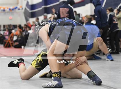 Thumbnail 3 in CIF SS Girls Wrestling Championships (Day 1 - 2/2) photogallery.