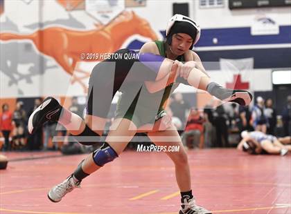 Thumbnail 3 in CIF SS Girls Wrestling Championships (Day 1 - 2/2) photogallery.