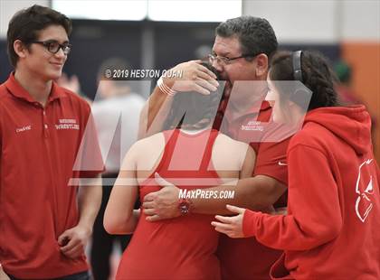 Thumbnail 2 in CIF SS Girls Wrestling Championships (Day 1 - 2/2) photogallery.