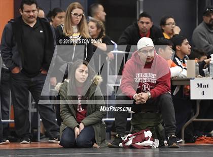 Thumbnail 1 in CIF SS Girls Wrestling Championships (Day 1 - 2/2) photogallery.