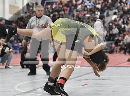 Thumbnail 1 in CIF SS Girls Wrestling Championships (Day 1 - 2/2) photogallery.