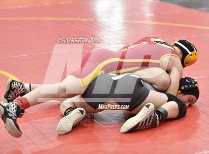 Thumbnail 1 in CIF SS Girls Wrestling Championships (Day 1 - 2/2) photogallery.