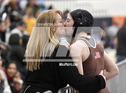 Thumbnail 3 in CIF SS Girls Wrestling Championships (Day 1 - 2/2) photogallery.