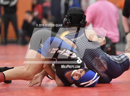 Thumbnail 3 in CIF SS Girls Wrestling Championships (Day 1 - 2/2) photogallery.