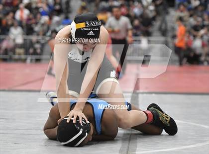 Thumbnail 3 in CIF SS Girls Wrestling Championships (Day 1 - 2/2) photogallery.