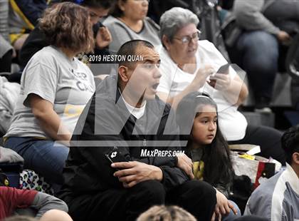 Thumbnail 2 in CIF SS Girls Wrestling Championships (Day 1 - 2/2) photogallery.