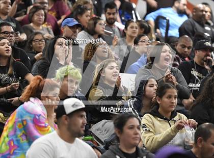 Thumbnail 3 in CIF SS Girls Wrestling Championships (Day 1 - 2/2) photogallery.