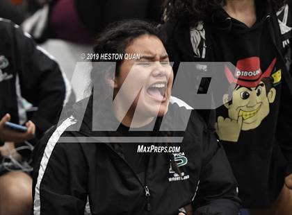 Thumbnail 2 in CIF SS Girls Wrestling Championships (Day 1 - 2/2) photogallery.