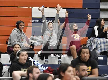 Thumbnail 1 in CIF SS Girls Wrestling Championships (Day 1 - 2/2) photogallery.