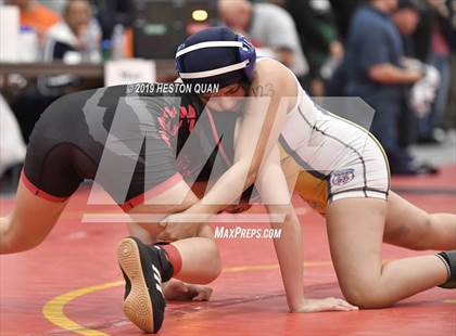 Thumbnail 1 in CIF SS Girls Wrestling Championships (Day 1 - 2/2) photogallery.