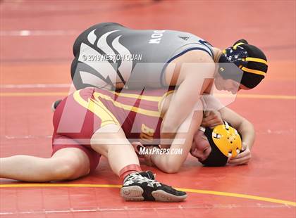 Thumbnail 3 in CIF SS Girls Wrestling Championships (Day 1 - 2/2) photogallery.