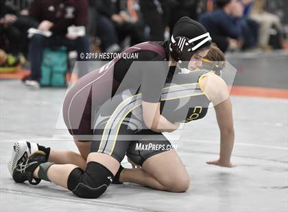 Thumbnail 3 in CIF SS Girls Wrestling Championships (Day 1 - 2/2) photogallery.