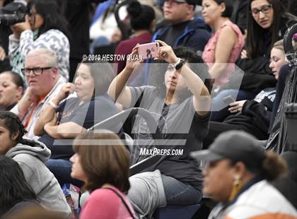 Thumbnail 1 in CIF SS Girls Wrestling Championships (Day 1 - 2/2) photogallery.