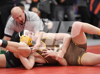 Thumbnail 2 in CIF SS Girls Wrestling Championships (Day 1 - 2/2) photogallery.