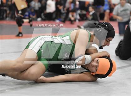 Thumbnail 3 in CIF SS Girls Wrestling Championships (Day 1 - 2/2) photogallery.