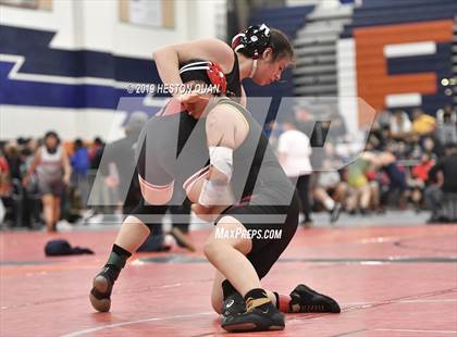 Thumbnail 1 in CIF SS Girls Wrestling Championships (Day 1 - 2/2) photogallery.