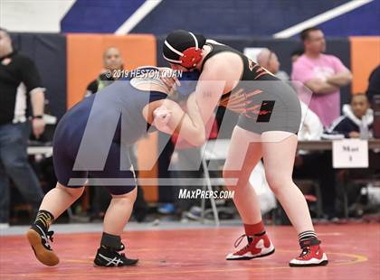 Thumbnail 1 in CIF SS Girls Wrestling Championships (Day 1 - 2/2) photogallery.