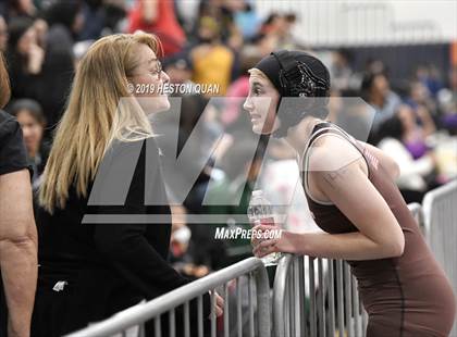 Thumbnail 3 in CIF SS Girls Wrestling Championships (Day 1 - 2/2) photogallery.