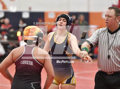 Thumbnail 3 in CIF SS Girls Wrestling Championships (Day 1 - 2/2) photogallery.