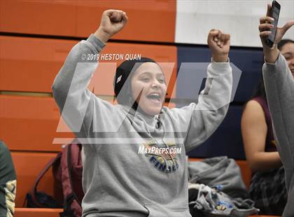 Thumbnail 1 in CIF SS Girls Wrestling Championships (Day 1 - 2/2) photogallery.