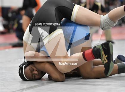 Thumbnail 3 in CIF SS Girls Wrestling Championships (Day 1 - 2/2) photogallery.