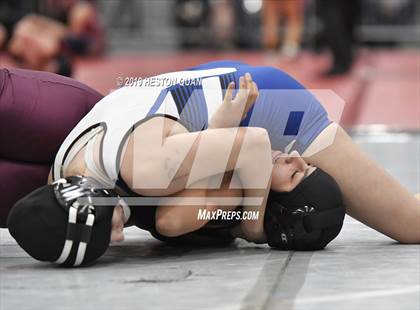 Thumbnail 1 in CIF SS Girls Wrestling Championships (Day 1 - 2/2) photogallery.