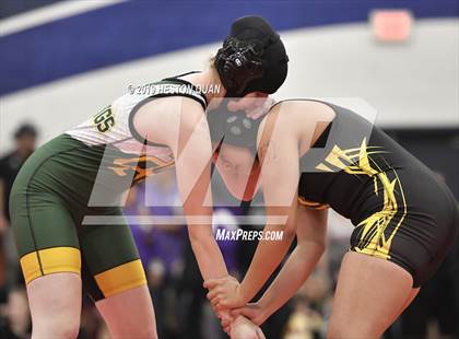 Thumbnail 3 in CIF SS Girls Wrestling Championships (Day 1 - 2/2) photogallery.