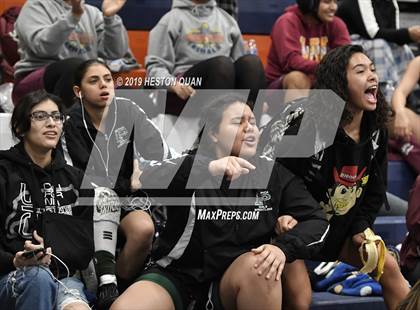 Thumbnail 2 in CIF SS Girls Wrestling Championships (Day 1 - 2/2) photogallery.