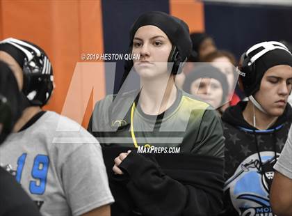 Thumbnail 3 in CIF SS Girls Wrestling Championships (Day 1 - 2/2) photogallery.