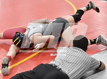 Thumbnail 1 in CIF SS Girls Wrestling Championships (Day 1 - 2/2) photogallery.