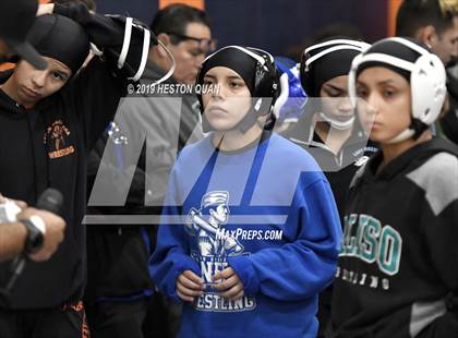 Thumbnail 1 in CIF SS Girls Wrestling Championships (Day 1 - 2/2) photogallery.