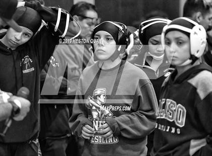 Thumbnail 2 in CIF SS Girls Wrestling Championships (Day 1 - 2/2) photogallery.