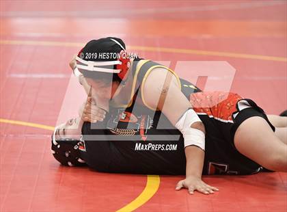 Thumbnail 2 in CIF SS Girls Wrestling Championships (Day 1 - 2/2) photogallery.