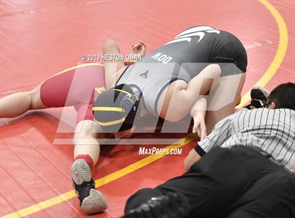 Thumbnail 3 in CIF SS Girls Wrestling Championships (Day 1 - 2/2) photogallery.