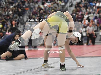 Thumbnail 1 in CIF SS Girls Wrestling Championships (Day 1 - 2/2) photogallery.