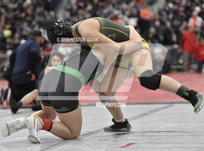 Thumbnail 2 in CIF SS Girls Wrestling Championships (Day 1 - 2/2) photogallery.